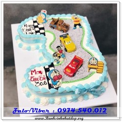 Mẫu Bánh Sinh Nhật Đẹp - A1087